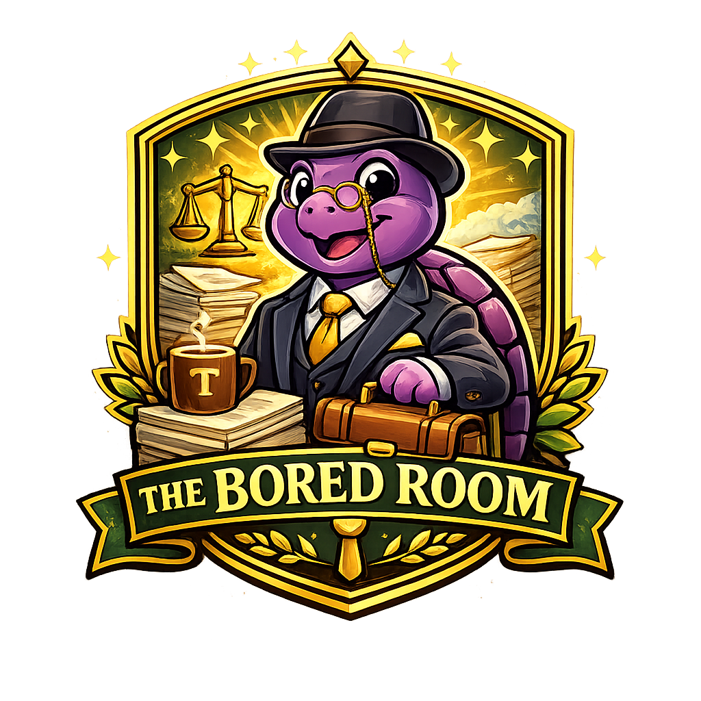 The Bored Room logo